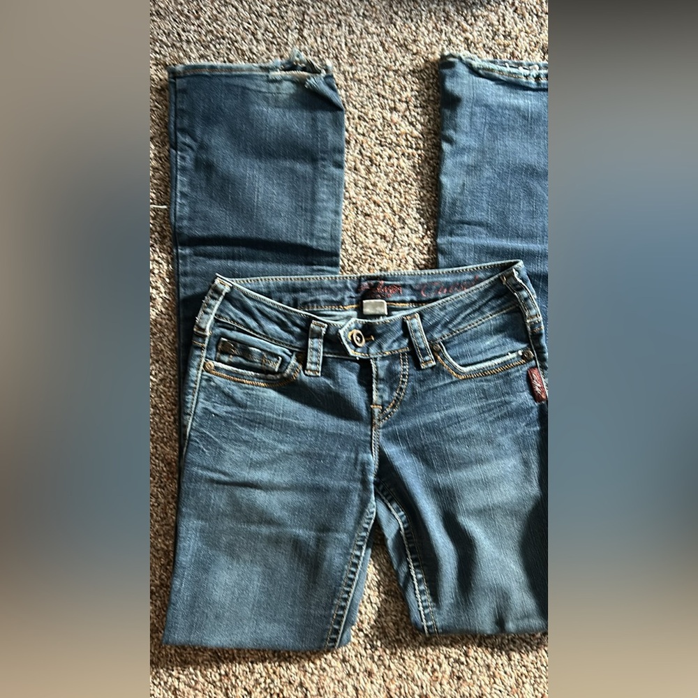 Silver Jeans Women's Boot Cut in Blue